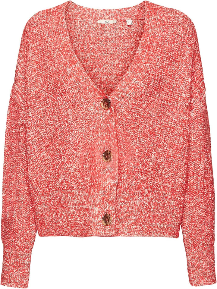 ESPRIT Damen Pullover L 634/Red 5, L 634/Red 5