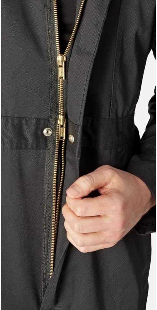 Dickies Herren Redhawk Coveralls Schutzanzüge 3XL Schwarz, 3XL Schwarz