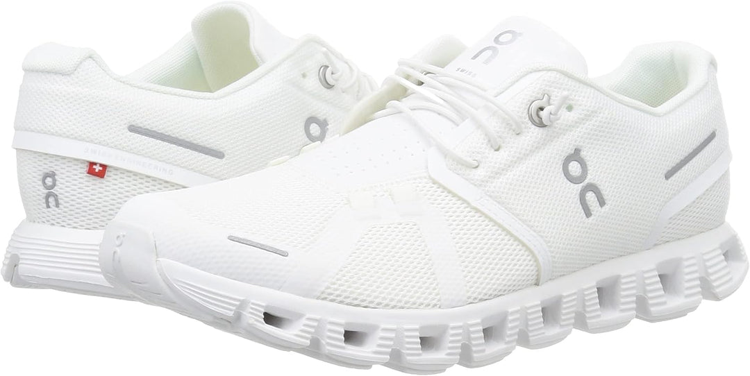ON Herren Running Shoes 40.5 EU Alles Weiss, 40.5 EU Alles Weiss