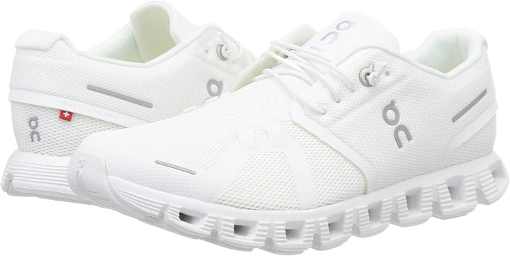 ON Herren Running Shoes 40.5 EU Alles Weiss, 40.5 EU Alles Weiss