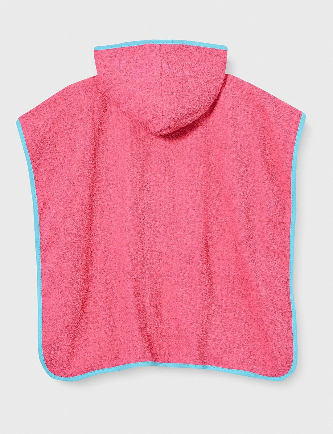 Playshoes Unisex Kinder Frottee-poncho Bademantel Handtuch (1er Pack) S (bis ca. 4 Jahre) Flamingo,