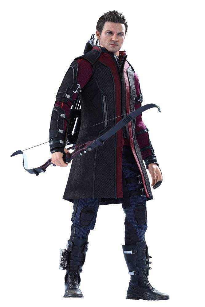 Hot Toys Avengers Age of Ultron Hawkeye Figur im Massstab 1:6