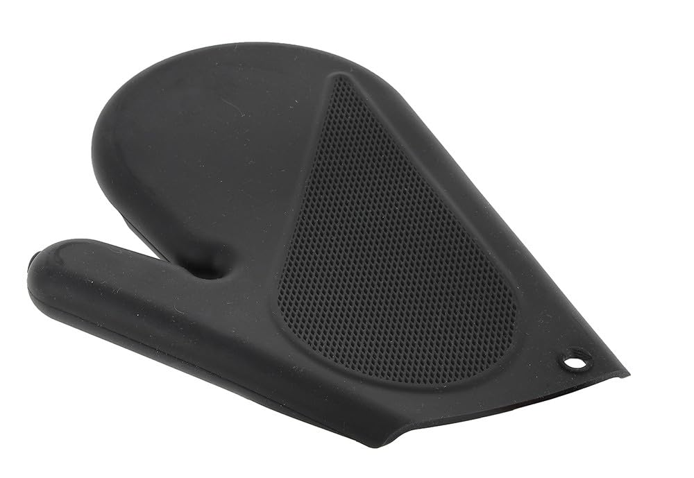 de Buyer- Austern Handschuh für Rechtshänder- 19,5cm - 4682.20, Schwarz