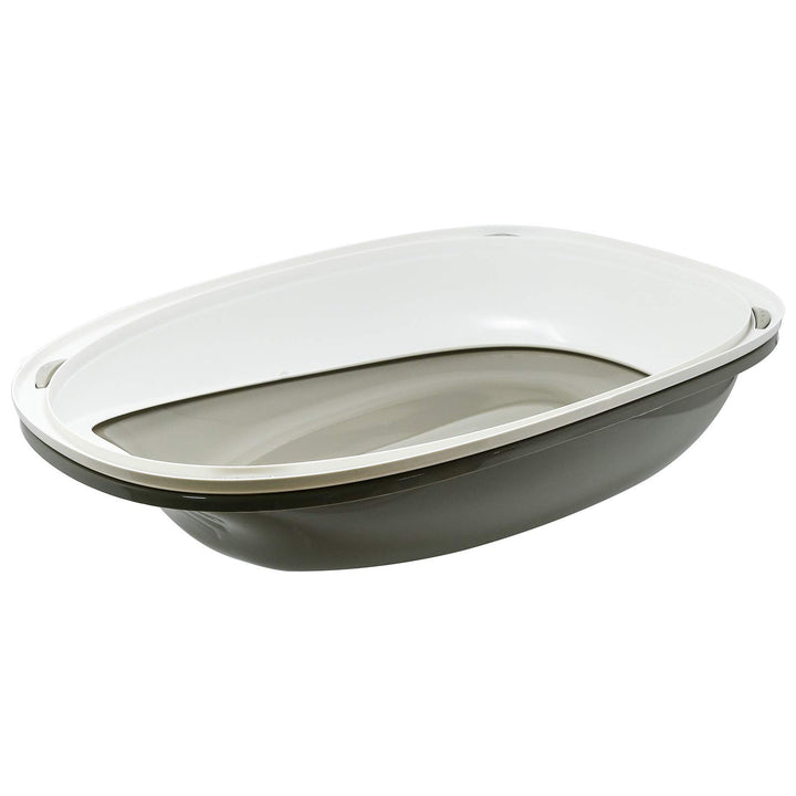 Agrobiothers Shuttle Katzentoilette, oval, mit Rand, 57 x 40 x 19 cm, 57 x 40 x 19 cm