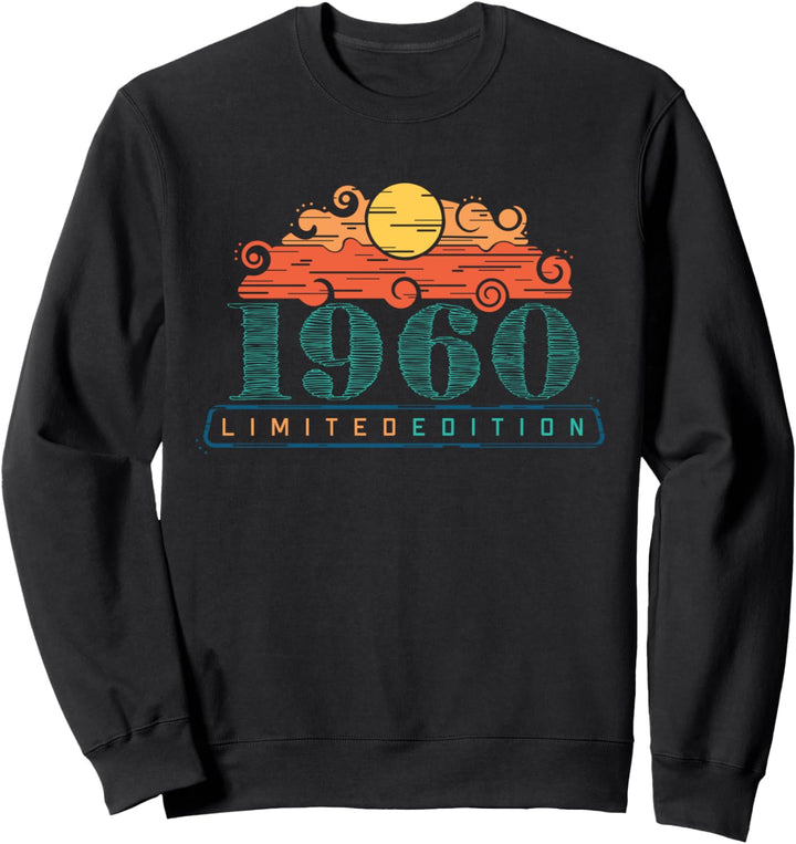 64. Geburtstag Mann Frau 64 Jahre 1960 Deko Lustig Geschen Sweatshirt