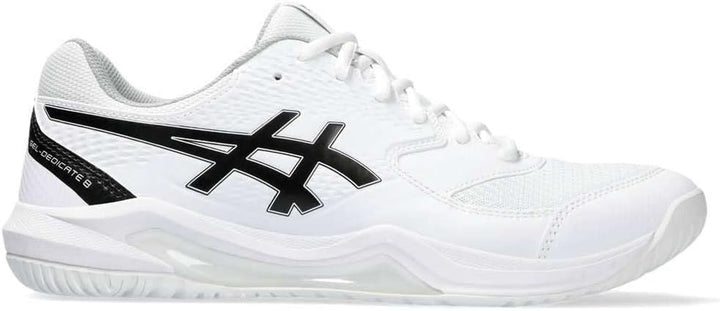 ASICS Dedicate 8 Mann Tennisschuhe Blau Weiss, 39 EU White Black