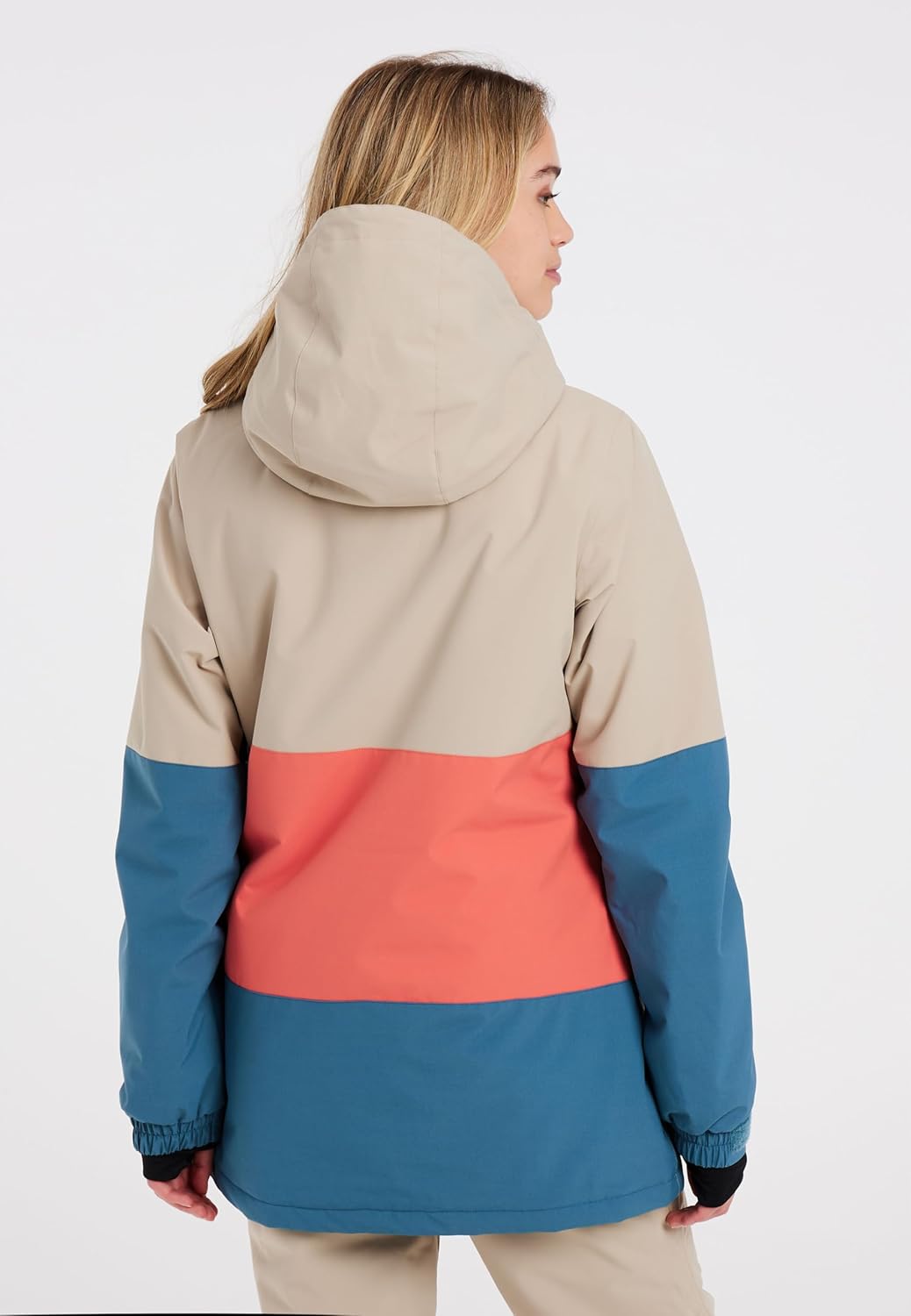 Protest Damen Ski- Und Snowboardjacken PRTLIMIA BambooBeige S, BambooBeige S