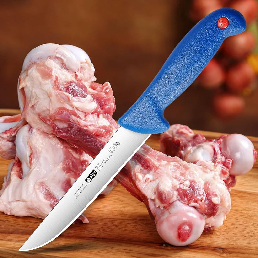 Plys Ausbeinmesser Profi Messer, 5.9 Zoll Fleischmesser Extrem Scharf, Ausbeinmesser mit für Outdoor