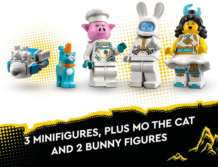 LEGO Monkie Kid - Chang'e Mondkuchenfabrik 80032