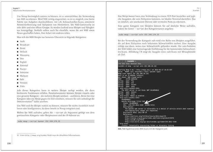 Einstieg in Kali Linux: Penetration Testing und Ethical Hacking mit Linux (mitp Professional), Paper