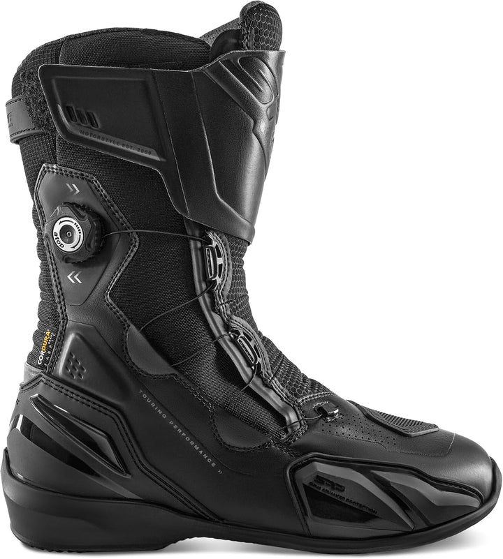 SHIMA Tenex WP Motorrad Schuhe Damen Leder Wasserdicht Atop Motorradstiefel Protektoren Stiefel Ruts
