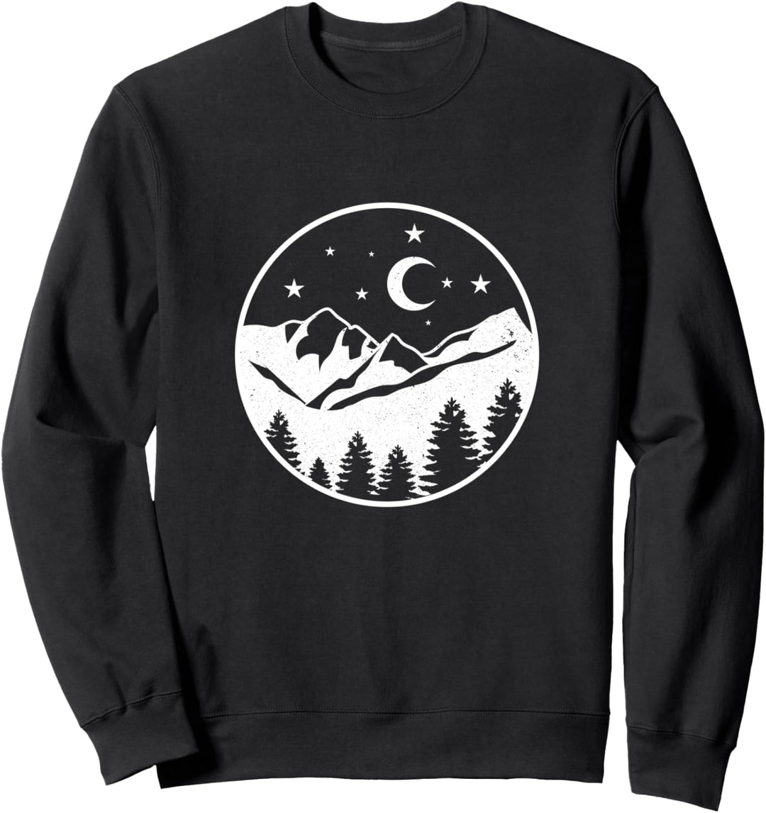 Natur Outdoor Wildnis Camping Wanderer Sweatshirt