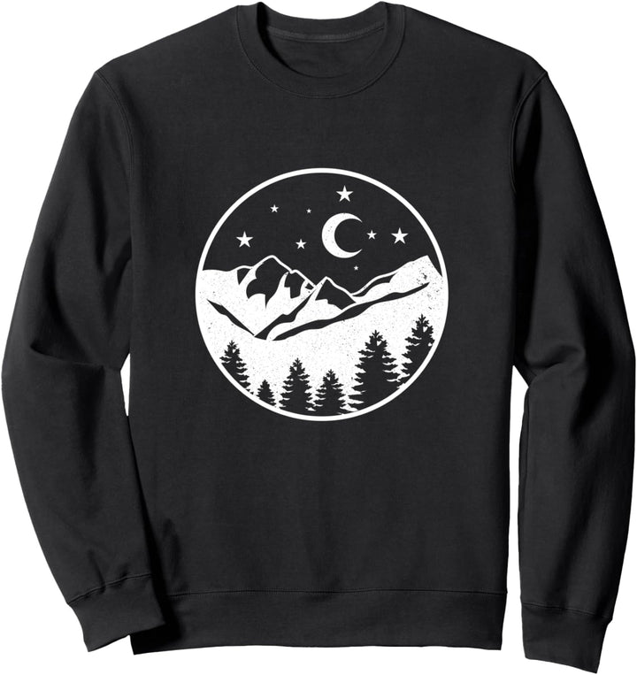 Natur Outdoor Wildnis Camping Wanderer Sweatshirt