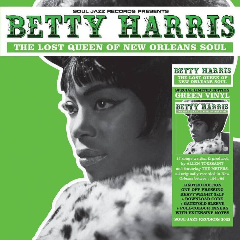 The Lost Queen of New Orleans Soul, Vinyl