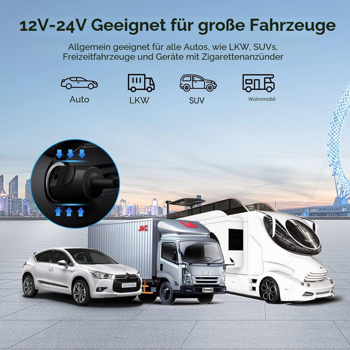 KFD DC 12V-24V 90W 118W Universal KFZ Ladekabel Netzteil Laptop Auto Ladegerät für IBM Lenovo HP Del