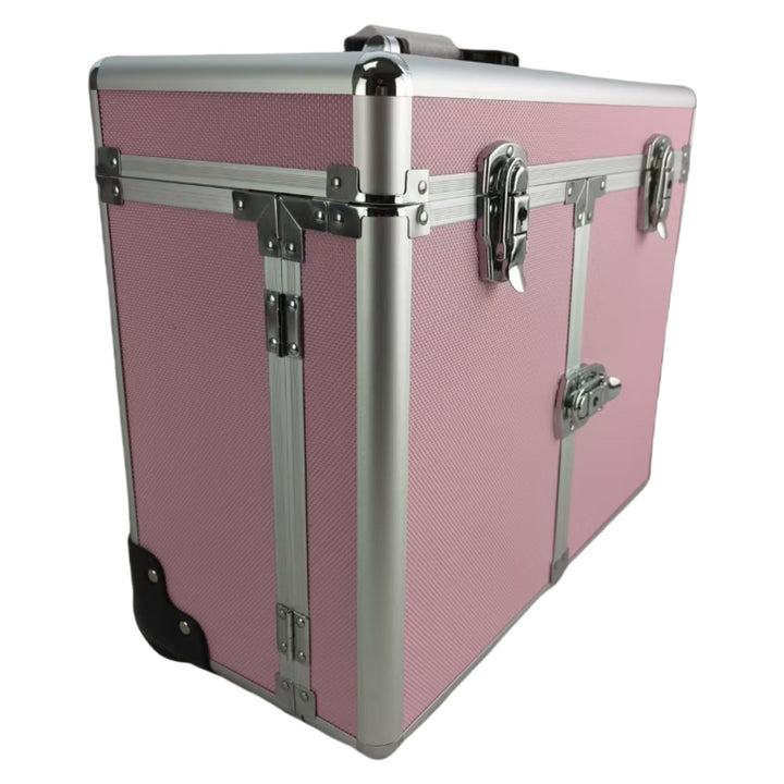 VDD – Friseurkoffer – Friseurtrolley – Friseurkoffer – Friseurtrolley – Friseurhandtasche – Rollbar