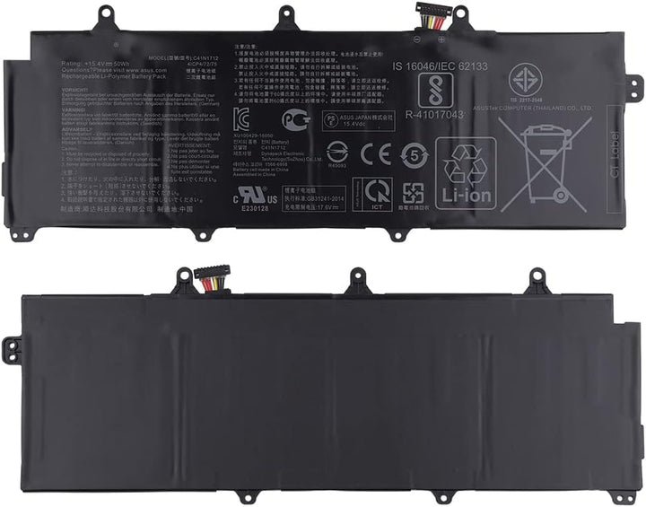 SwarKing Ersatz Akku Kompatibel mit C41N1712 Asus ROG Zephyrus GX501 GX501V GX501VS-GZ036T GX501GI-E