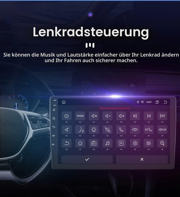 HIZPO 7 Zoll Auto Audio Stereo Doppel Din In Dash für Opel Vauxhall Corsa Vectra Astra Unterstützung