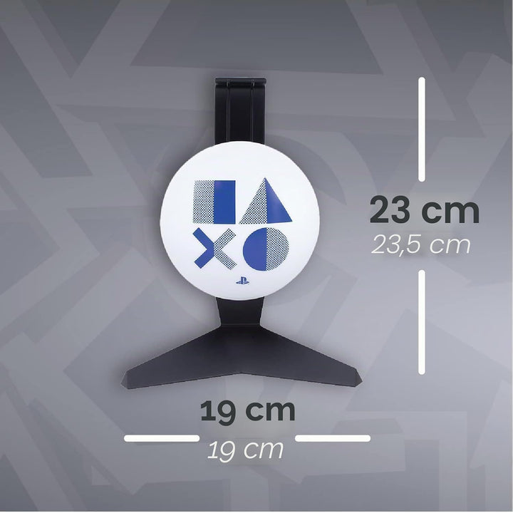 PlayStation Headset-Ständer-Licht - Offiziell lizenziert, Kopfhörerhalter für Gaming-Setup, Geschenk