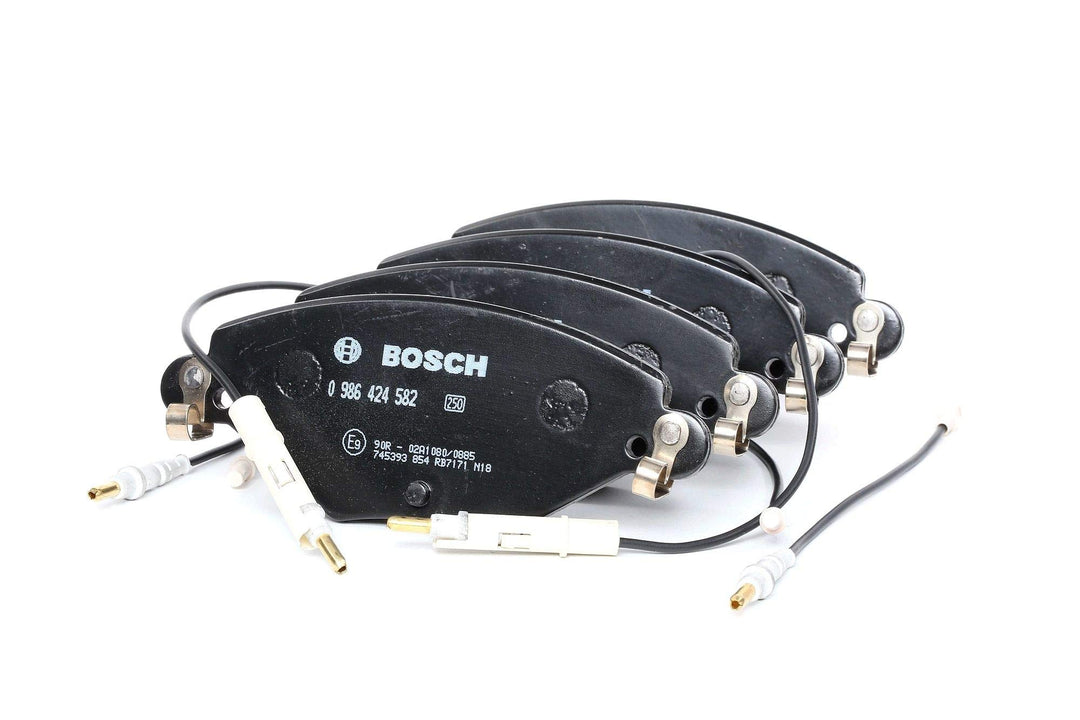 Bosch BP328 Bremsbeläge - Vorderachse - ECE-R90 Zertifizierung - vier Bremsbeläge pro Set