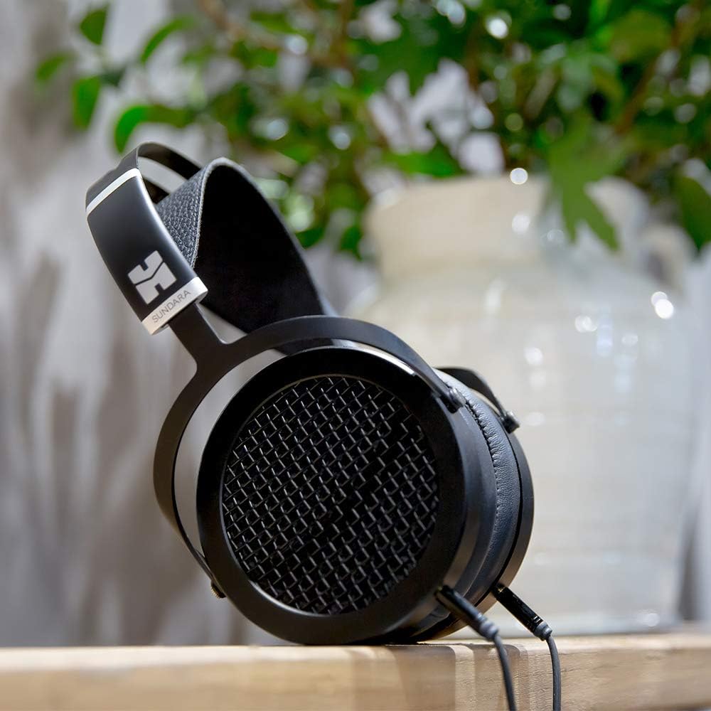 HiFiMAN Sundara Over-Ear-Kopfhörer, magnetisch, mit Hi-Fidelity-Design, einfach zu bedienen, geeigne