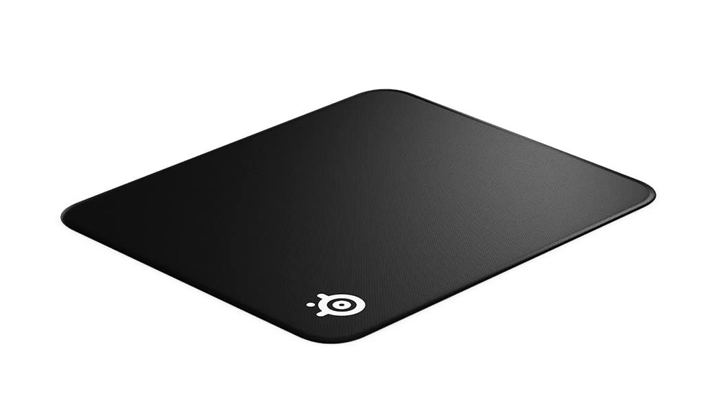 SteelSeries QcK Edge L - Gaming-Mauspad – abgenähter Rand zur Verhinderung der Abnutzung – optimiert