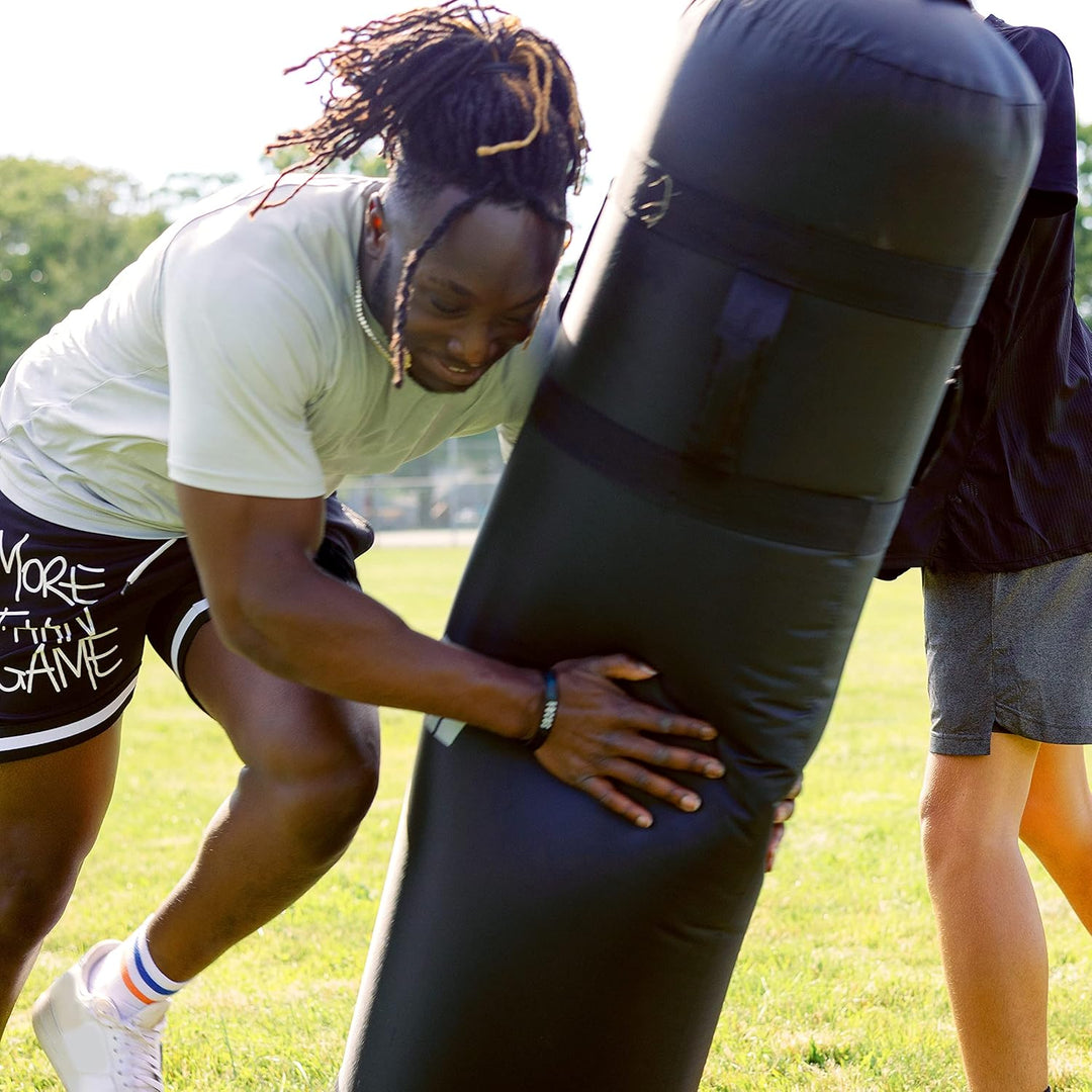 Franklin Sports Blocking and Tackling Dummy - Jugendsport, Kampfsport, Multisporttraining - bungsdum