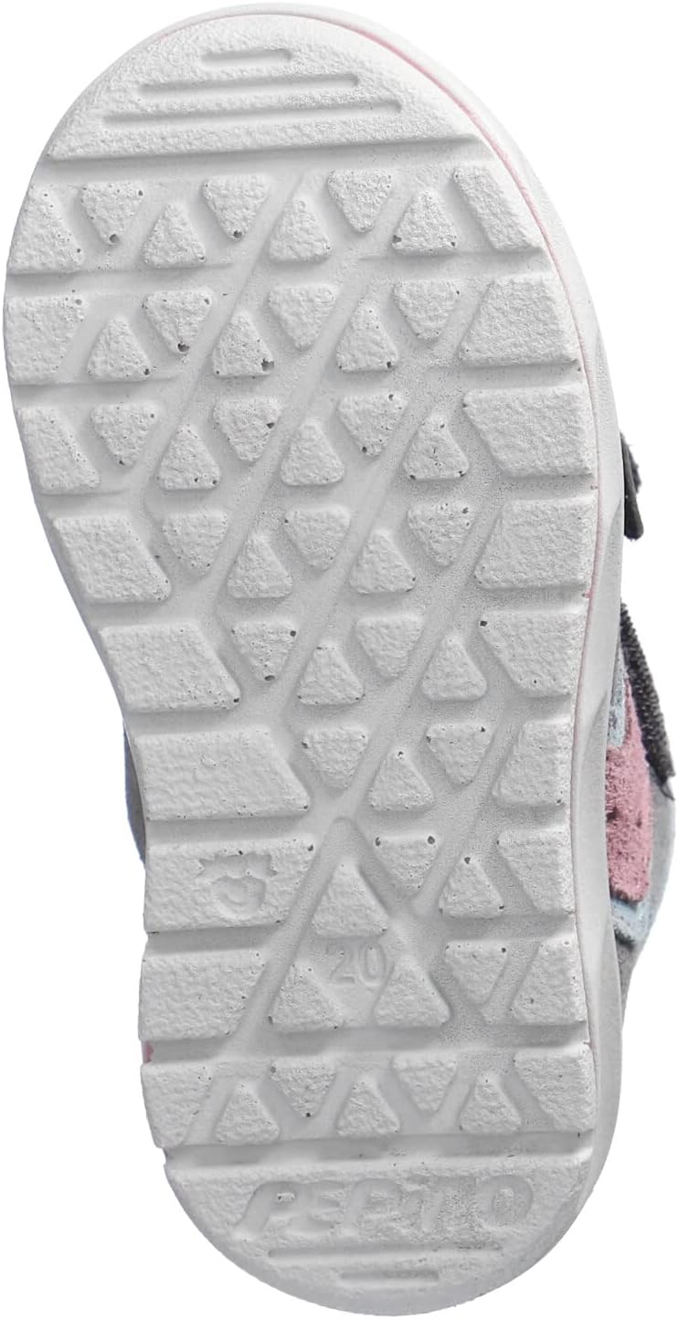 RICOSTA Mädchen und Jungen Barfussschuhe ELIA, Kinder Lauflernschuhe, Weite: Weit, terracare,Barfuss