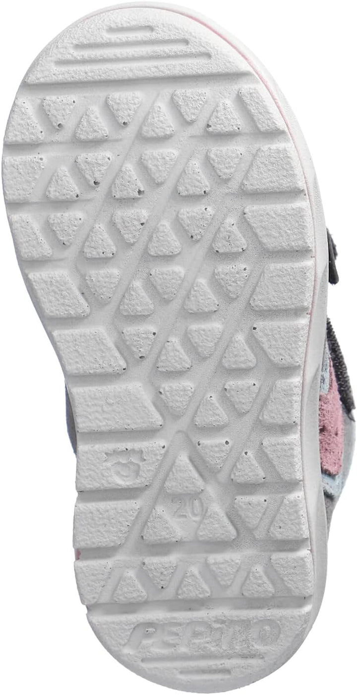 RICOSTA Mädchen und Jungen Barfussschuhe ELIA, Kinder Lauflernschuhe, Weite: Weit, terracare,Barfuss
