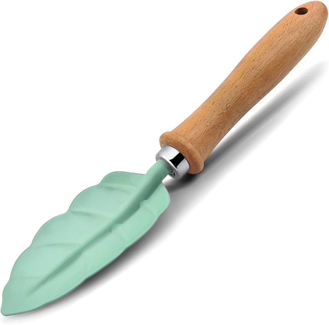 Kinder-gartengeräte-Set, 3-teilig, Gartenschaufel, Rechen, Gabel Stabilem Holzgriff, Mini-gartengerä