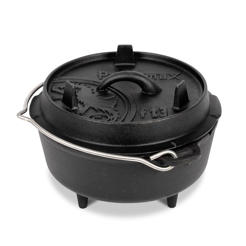 Petromax Feuertopf ft3 (Dutch Oven) (mit Standfüssen)
