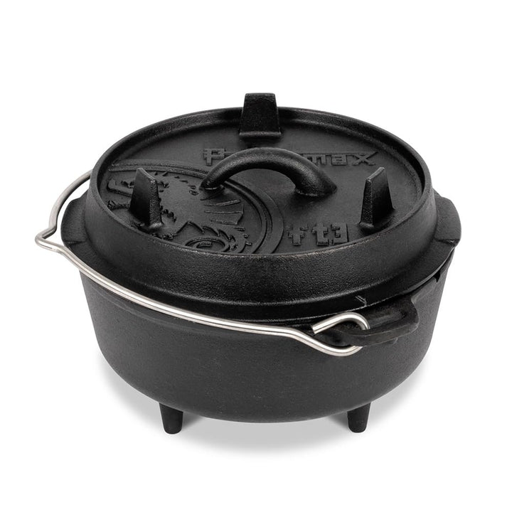 Petromax Feuertopf ft3 (Dutch Oven) (mit Standfüssen)