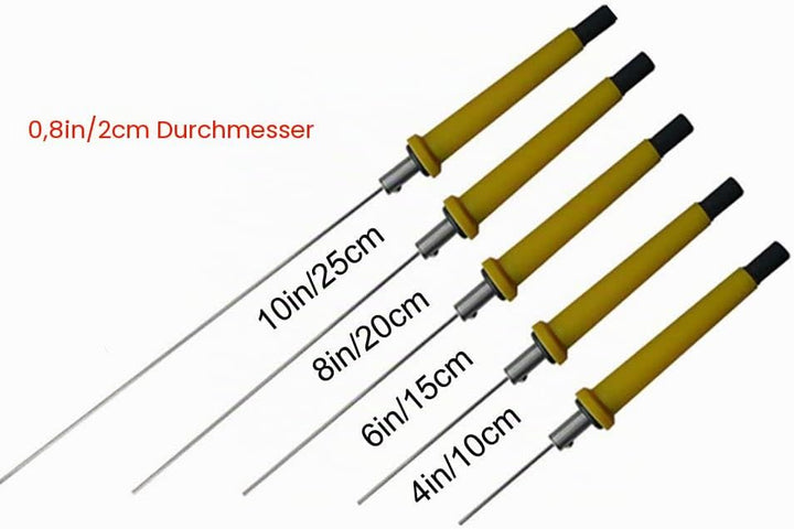 Lancoon Elektro-Heissmesser-Schaumschneider, 36-W-Styroporschneid-Heissstift mit Schaltnetzteil Geei