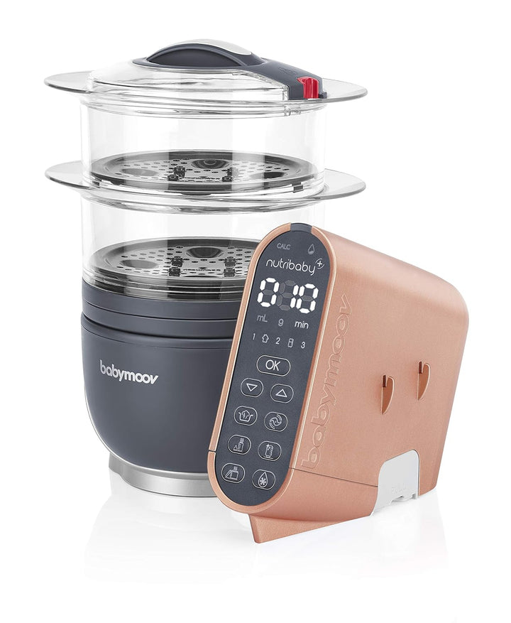 Babymoov Displaygehäuse Nutribaby Plus Kupfer-Effekt