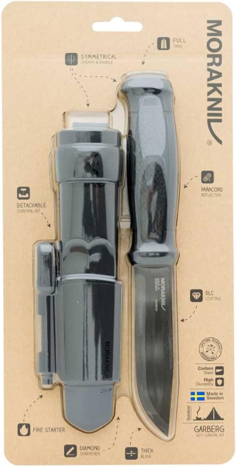 Morakniv Messer GARBERG BLACKBLADE SK
