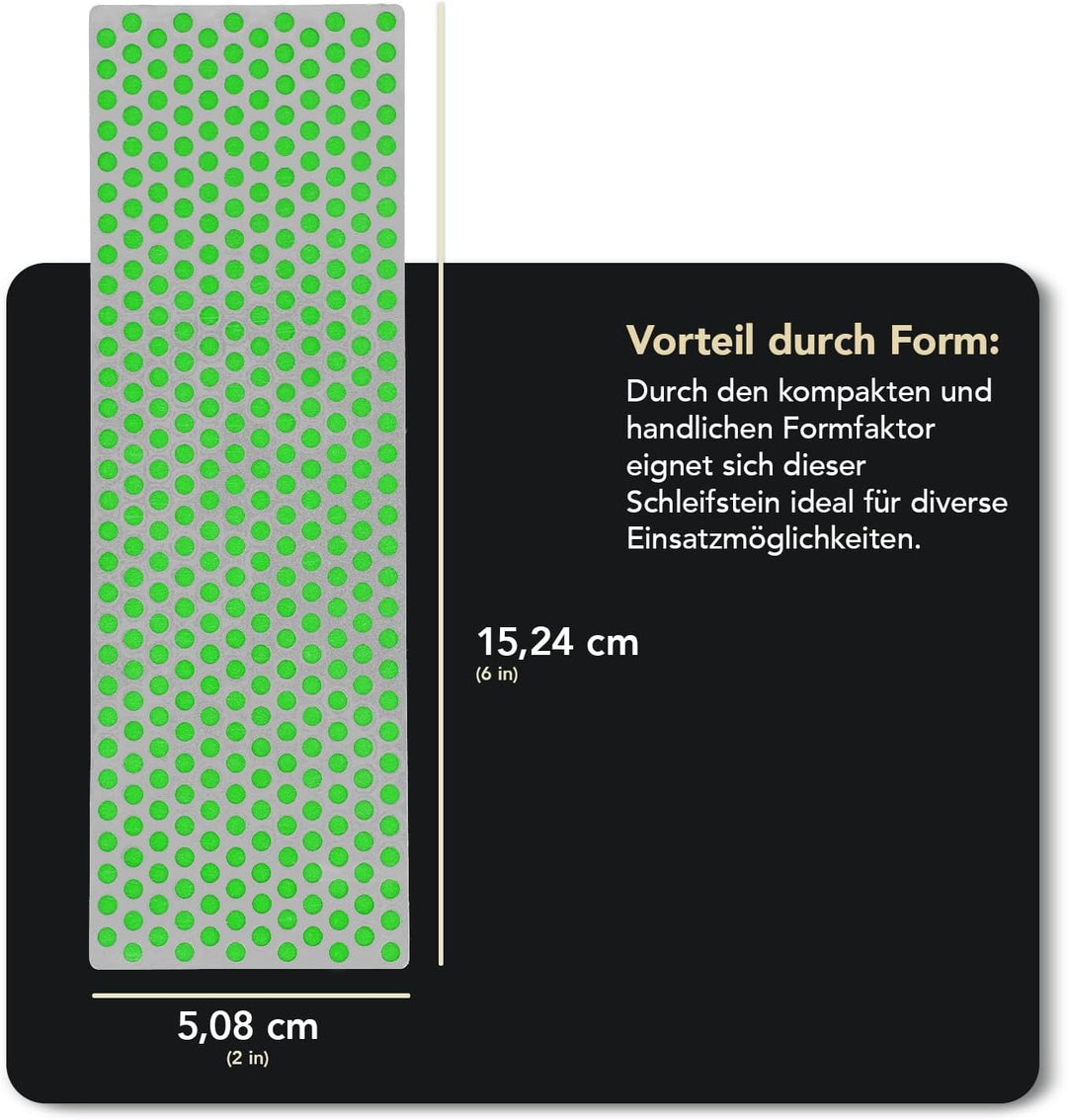 DMT Diamant-Schärfstein extrafein mit Hartholzbox, 15.2 cm / 6 Zoll, 1 Stück, W6E 15.2 cm / 6 Zoll E