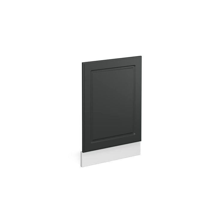 Vicco Frontblende R-Line, Anthrazit Landhaus/Weiss, 45 cm ohne Arbeitsplatte Anthrazit Landhaus Gesc