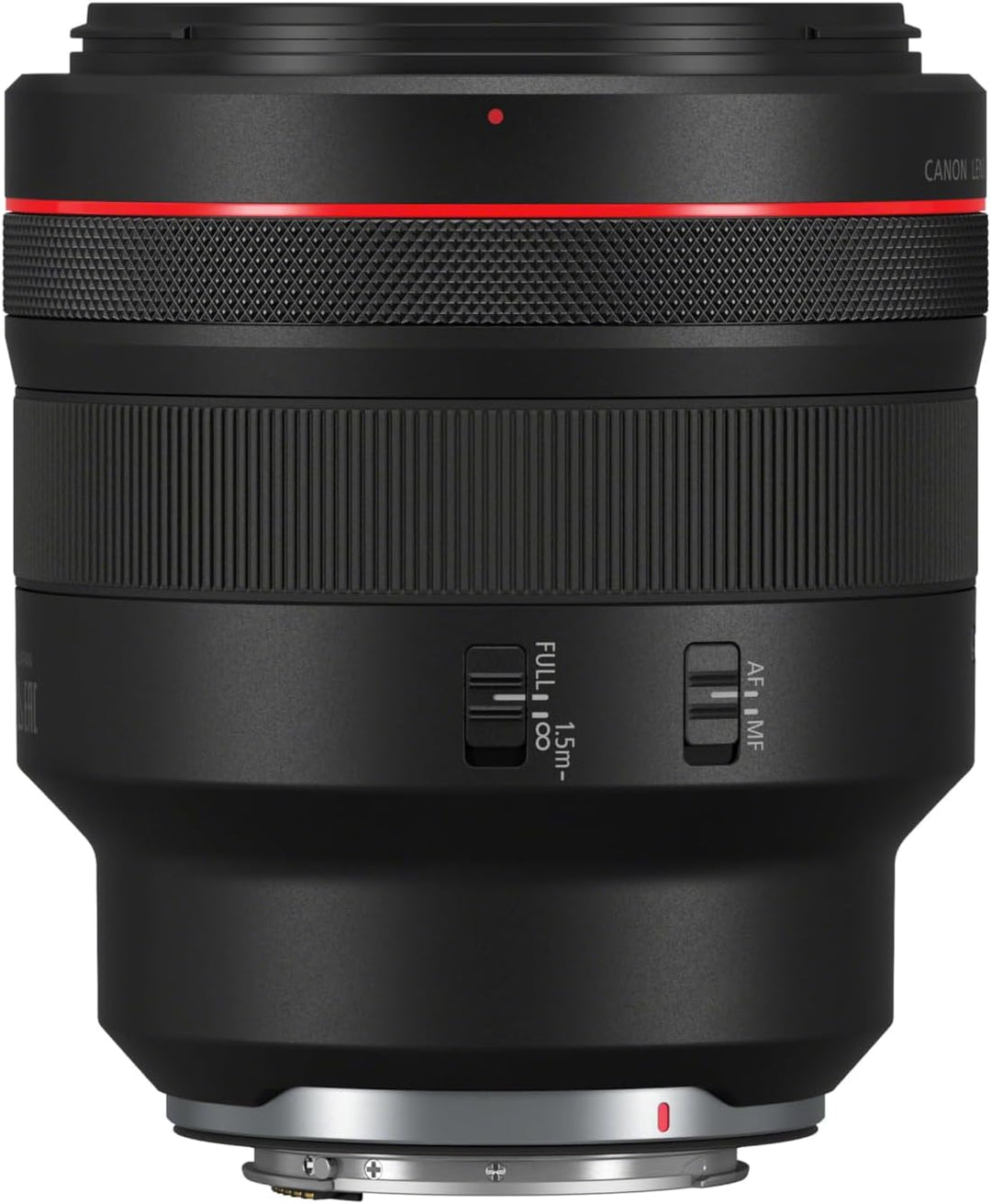 Canon Objektiv RF 85mm F1.2L USM Portraitobjektiv Lens für EOS R (Festbrennweite, 82mm Filtergewinde