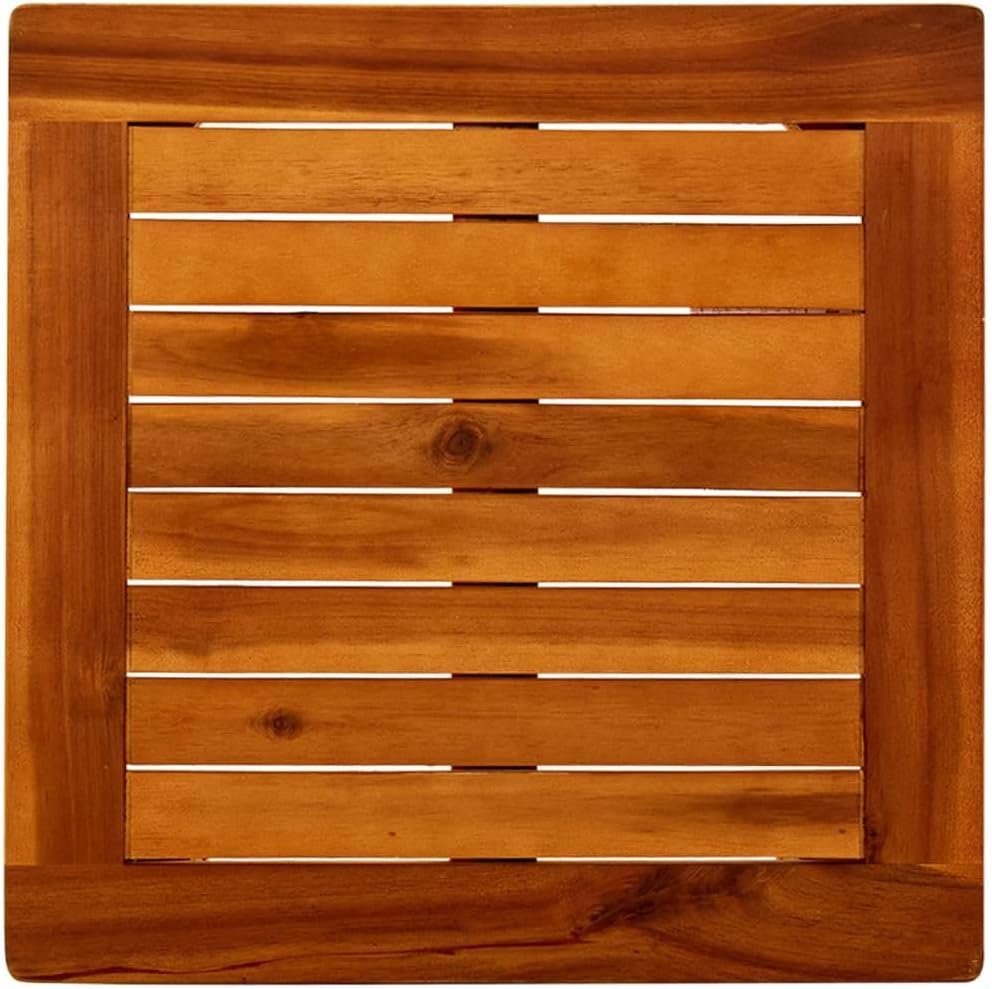 vidaXL Akazienholz Massiv Garten Couchtisch Gartentisch Beistelltisch Balkontisch Holztisch Teetisch