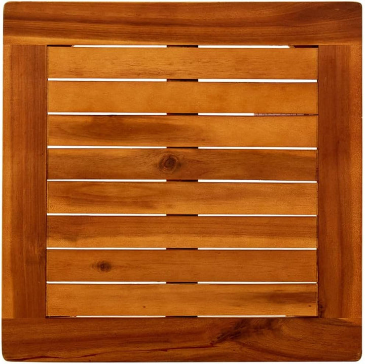 vidaXL Akazienholz Massiv Garten Couchtisch Gartentisch Beistelltisch Balkontisch Holztisch Teetisch