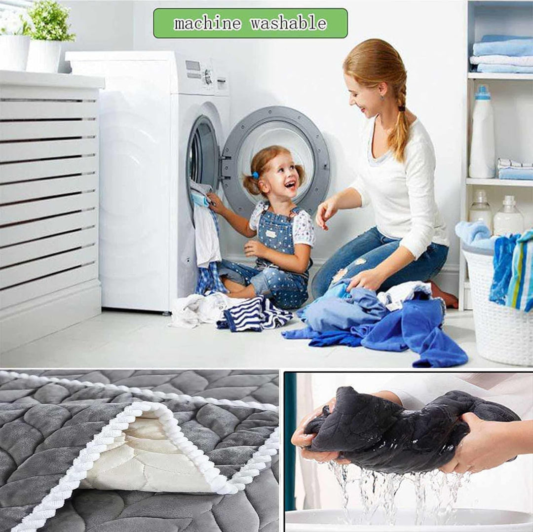 MTHGH sofabezug ecksofa I Form sofaschoner rutschfest Hund Katze sofaüberwurf Decke ecksofa wasserdi