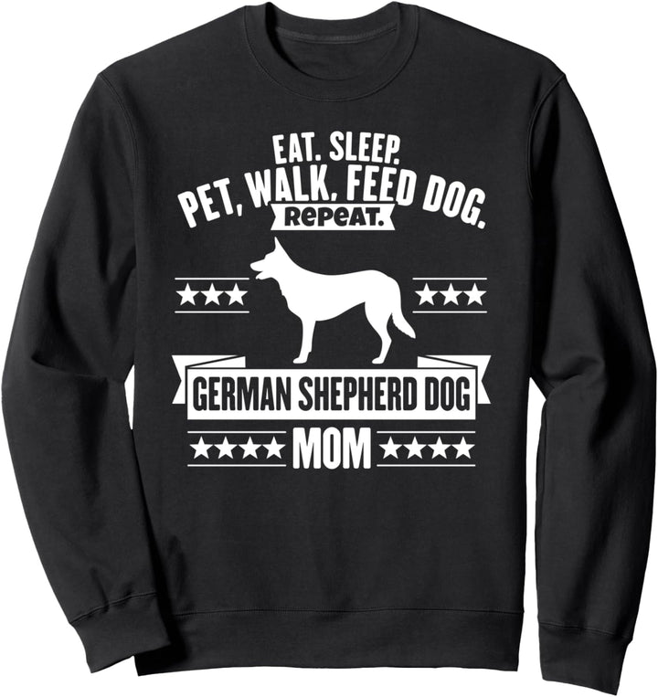 Deutscher Schäferhund Sweatshirt
