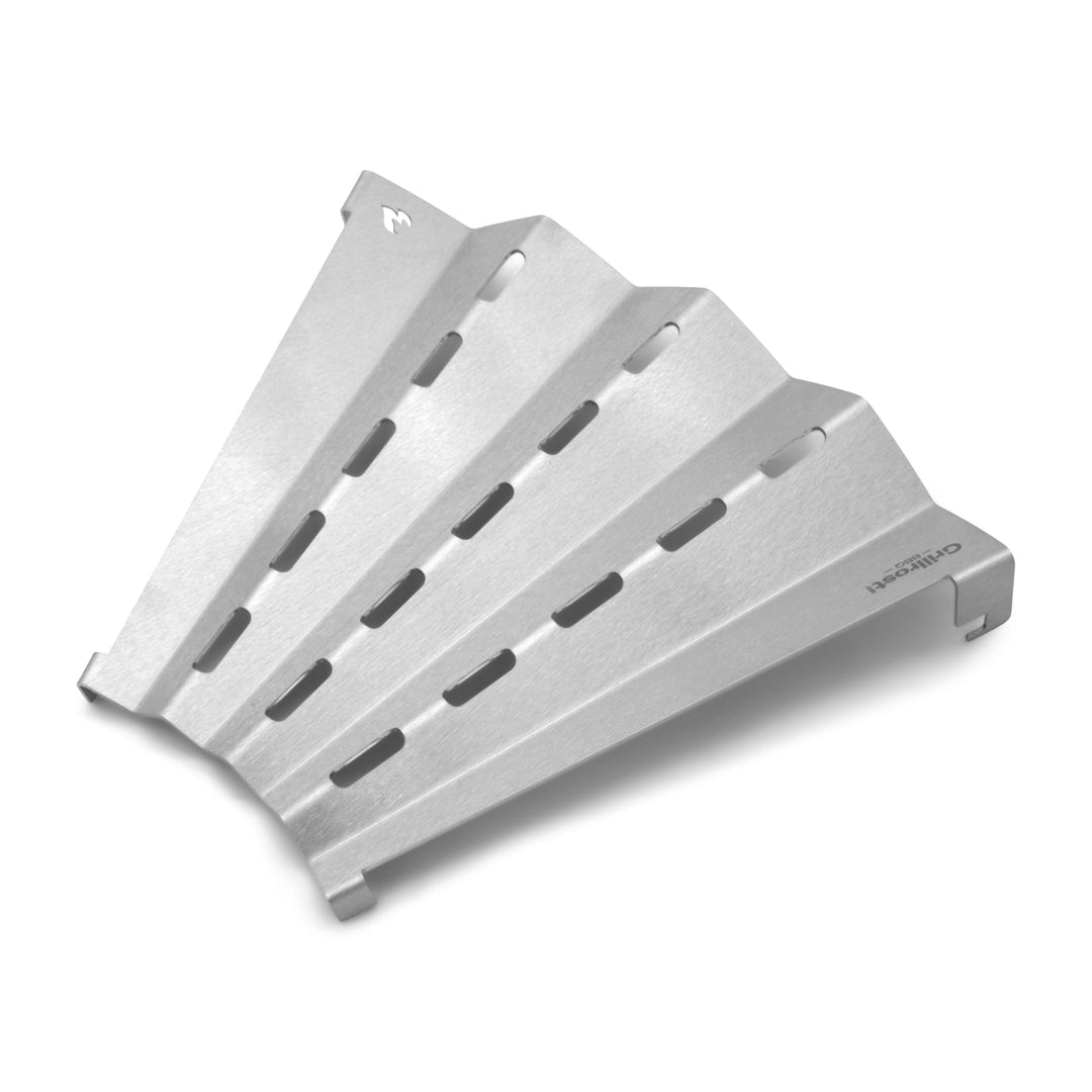 Grillrost.com Das Original Feuerplatte 80 & 100cm und Zubehör für Feuertonnen und Kugelgrills, Gröss