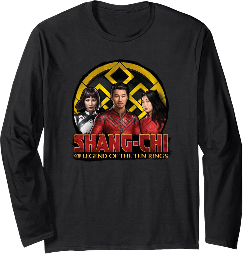 Marvel Shang-Chi and the Legend of the Ten Rings Trio Langarmshirt