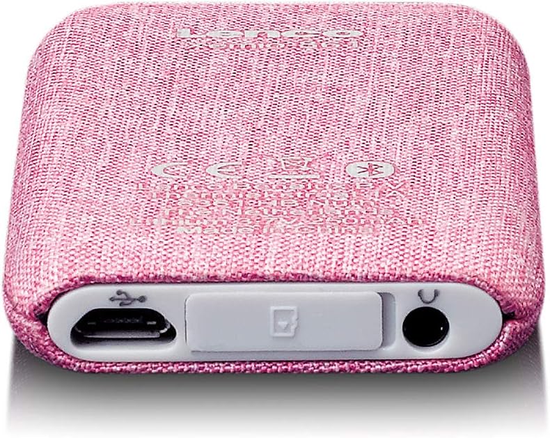 Lenco Xemio-861 - Bluetooth MP3 Player - 8GB Micro-SD Karte - Bluetooth - FM-Radio - Sprachmemo Funk