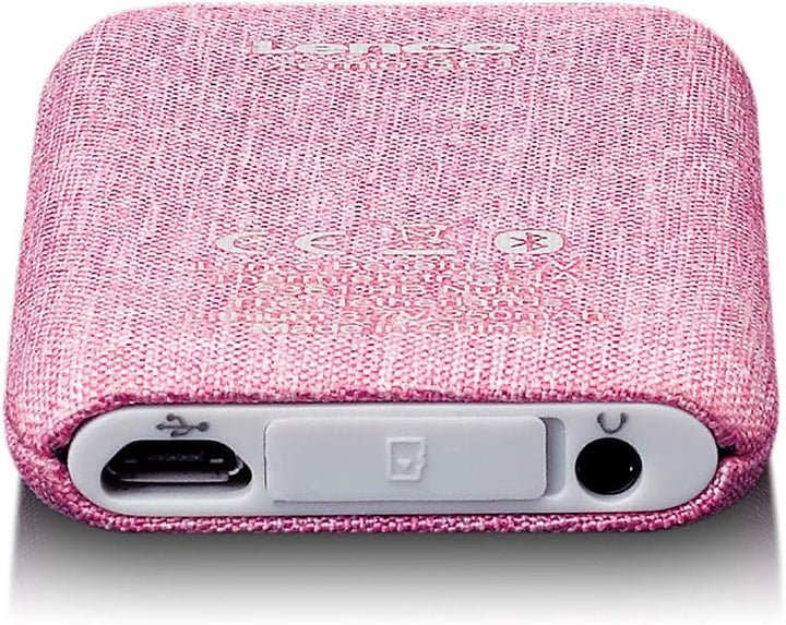 Lenco Xemio-861 - Bluetooth MP3 Player - 8GB Micro-SD Karte - Bluetooth - FM-Radio - Sprachmemo Funk