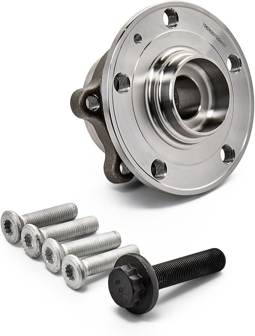 RIDEX Radlagersatz 654W0009 Golf V Schrägheck (1K1) TOURAN (1T1, 1T2) Cad 3,66kg
