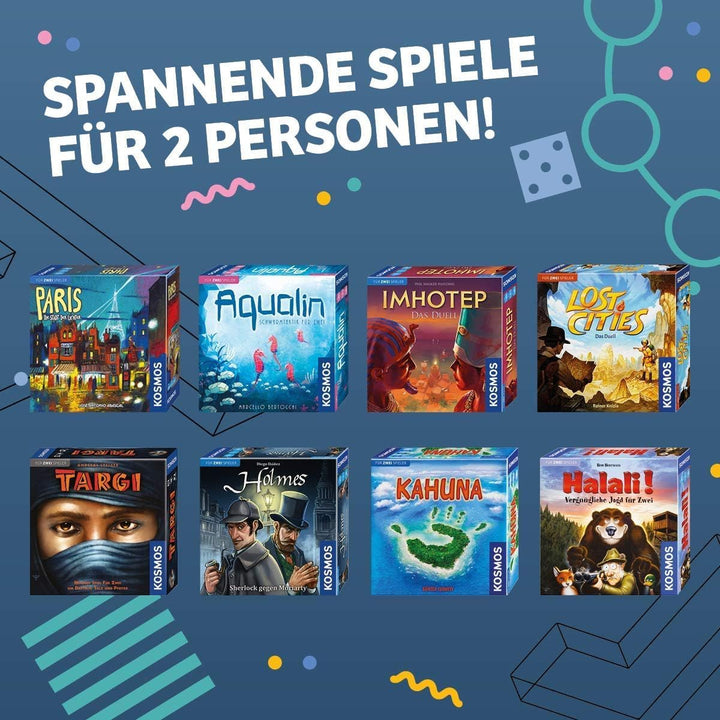 Kosmos 692643 Targi - Die Erweiterung, Mehr Spielmöglichkeiten für das Grundspiel, Spiele für 2 Pers