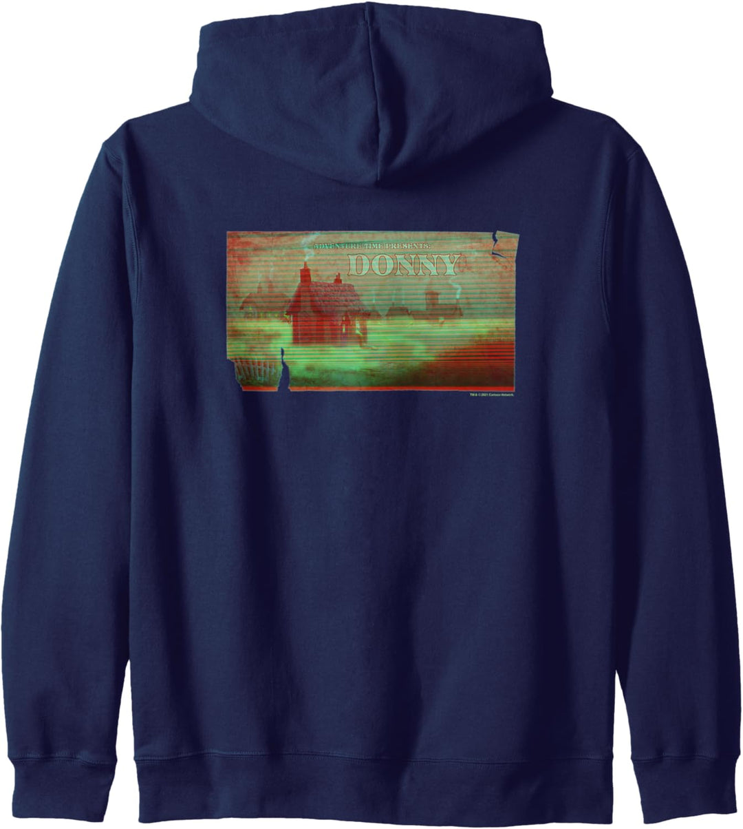 Adventure Time Donny Card Kapuzenjacke