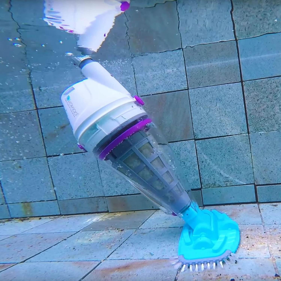 KOKIDO ev50cbx/17/EU Elektrischer Bodensauger für Reinigungsmittel, weiss, 56.5 x 16.3 x 23 cm